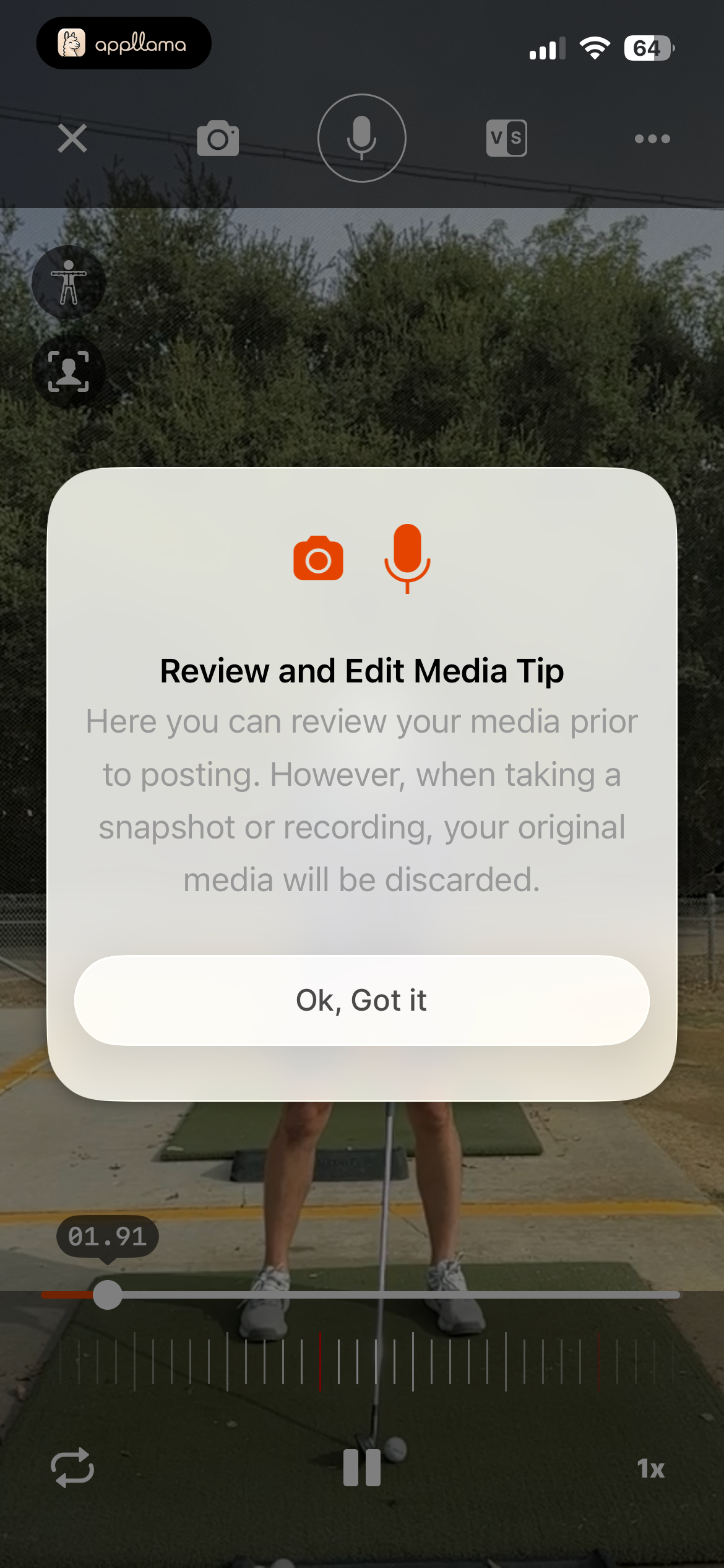 Media Editing Tip