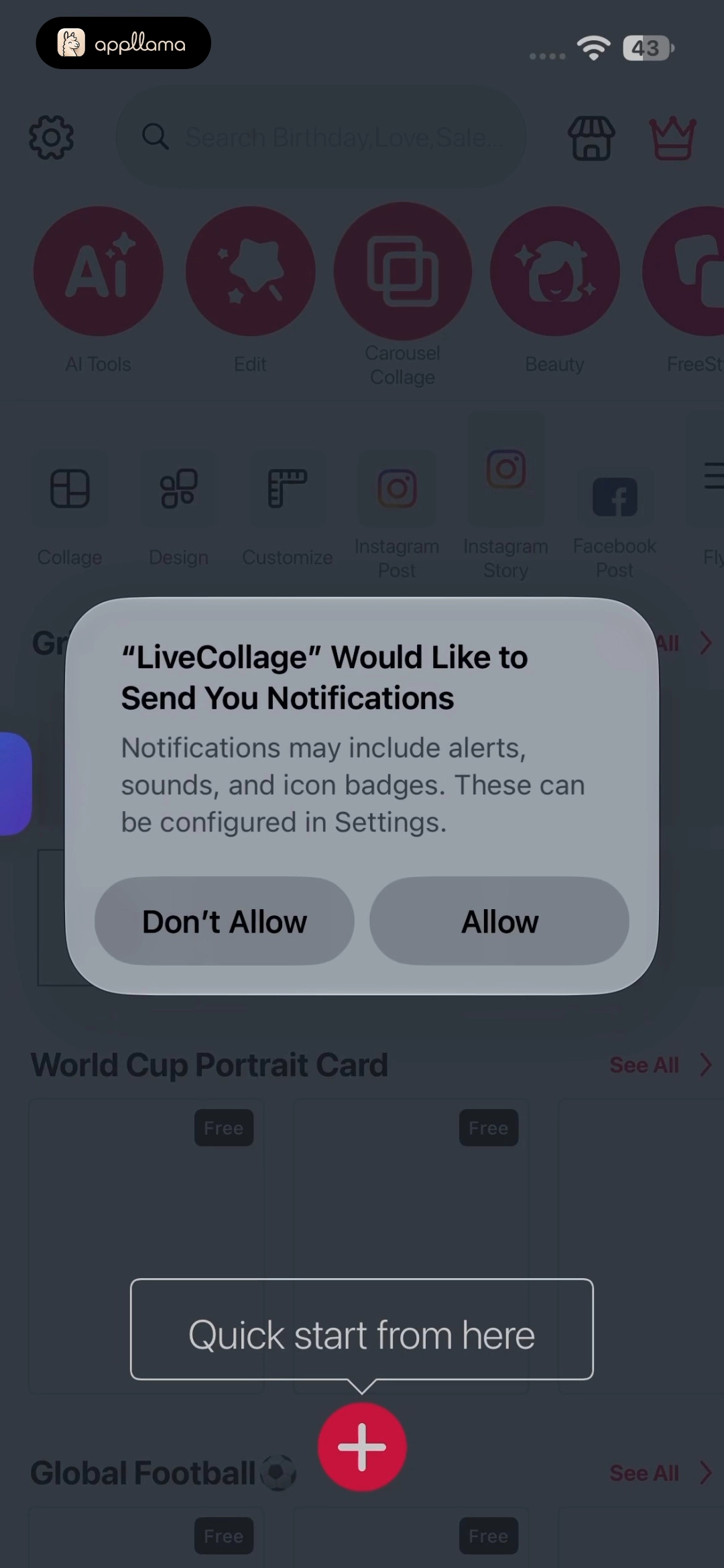 Notification Permission