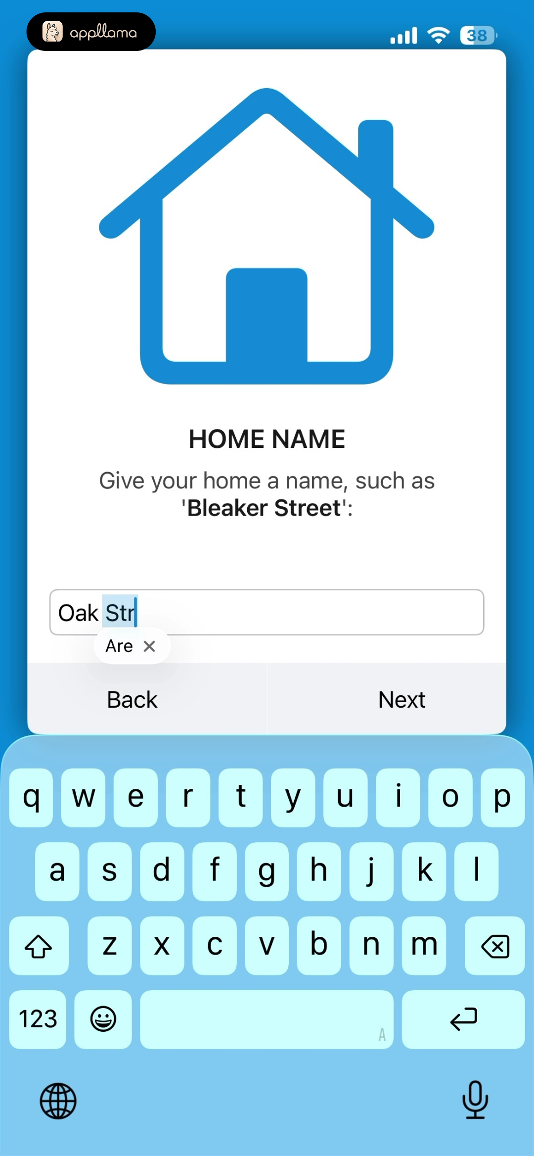 Home Name