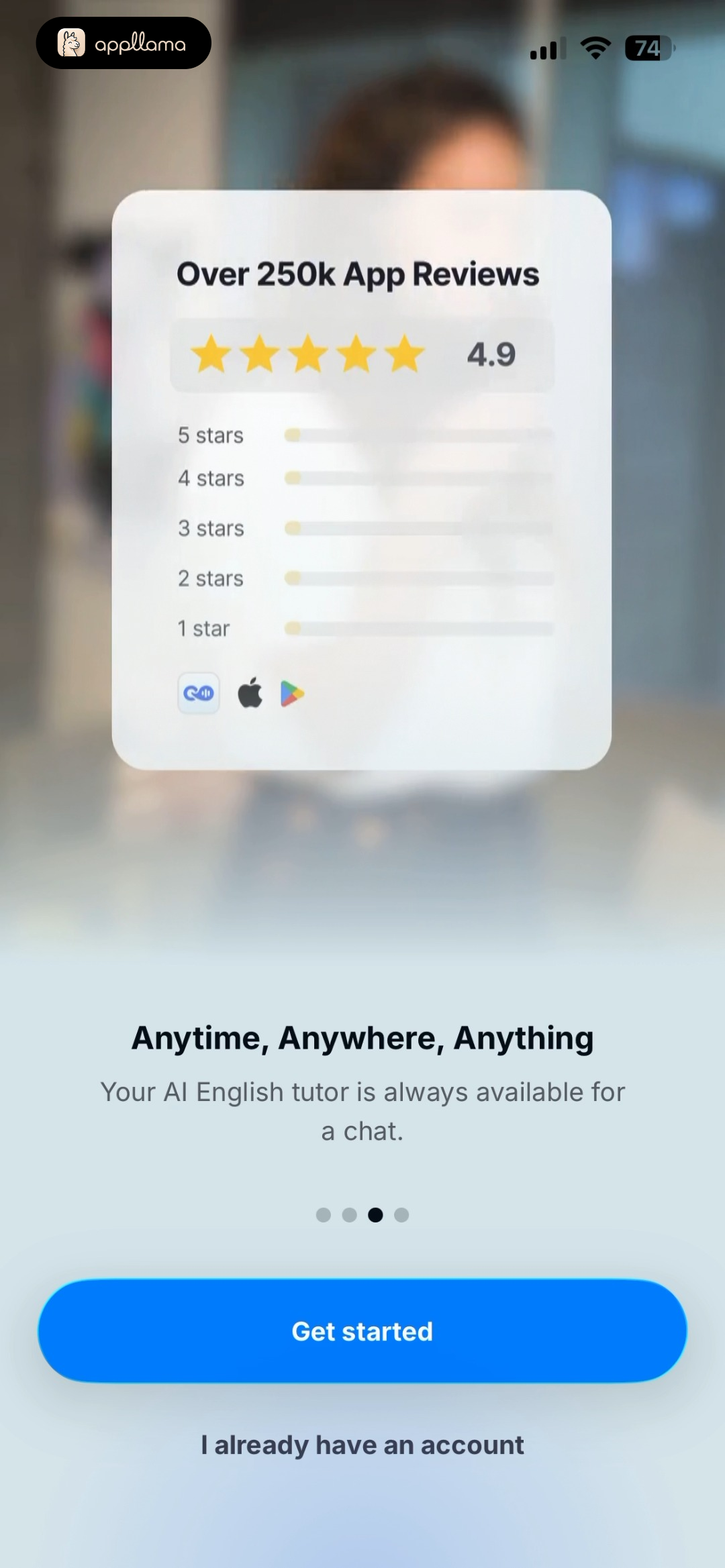 Anytime Availability Intro