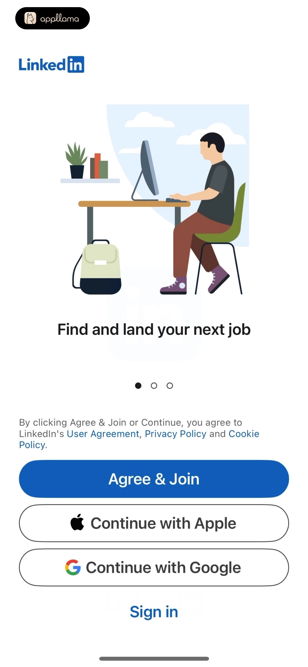 Onboarding Sign Up