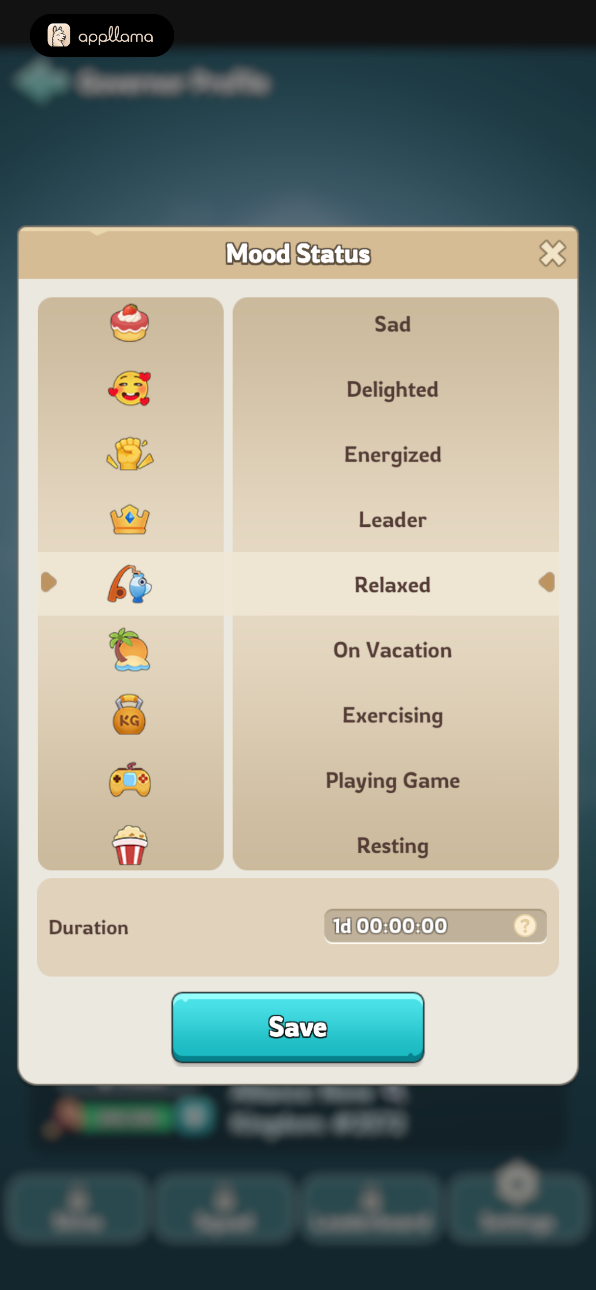 Governor Medal Status