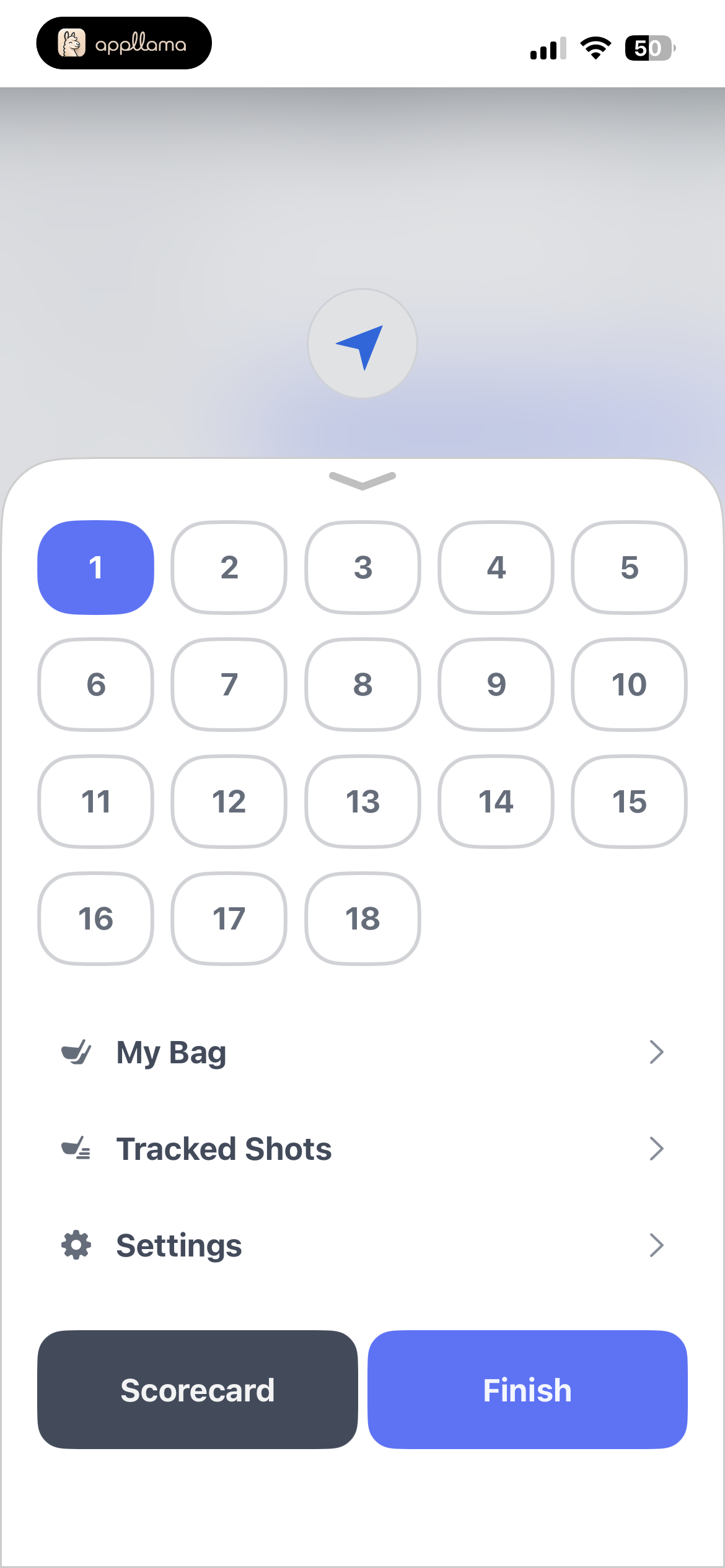 Hole Selector