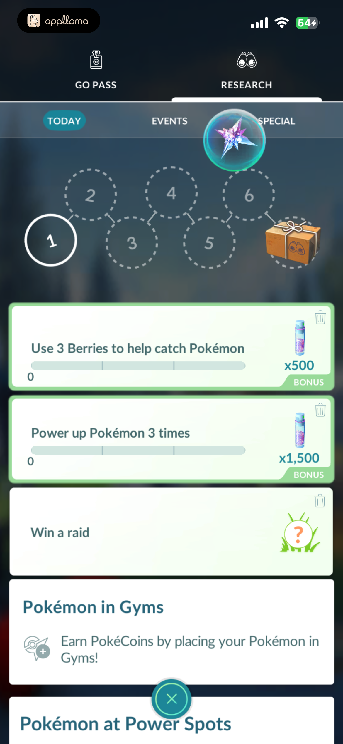 Field Research Tasks