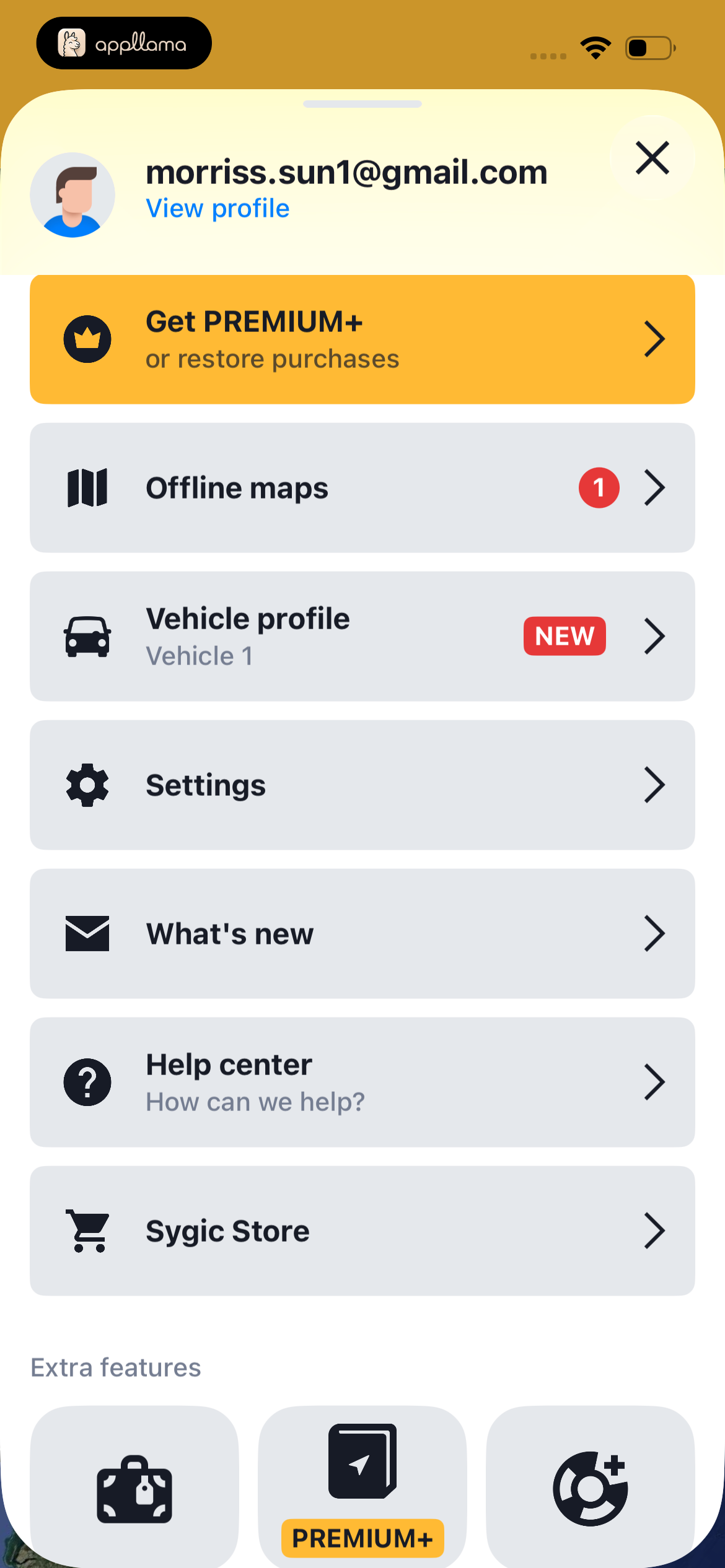 Main Navigation Menu
