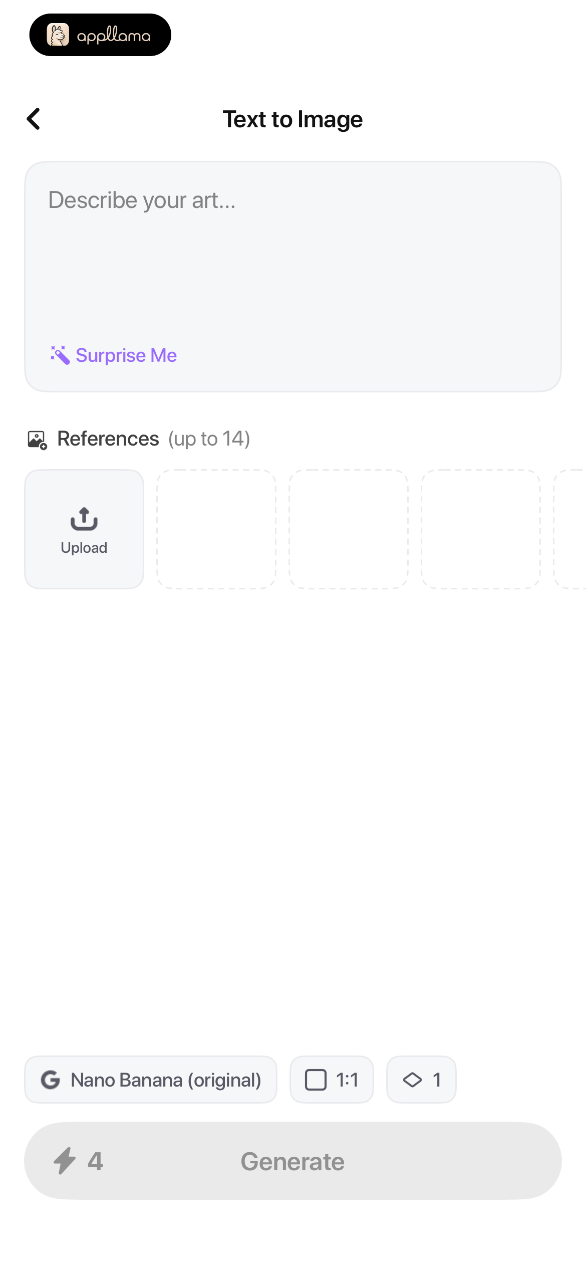 Text to Image Generator