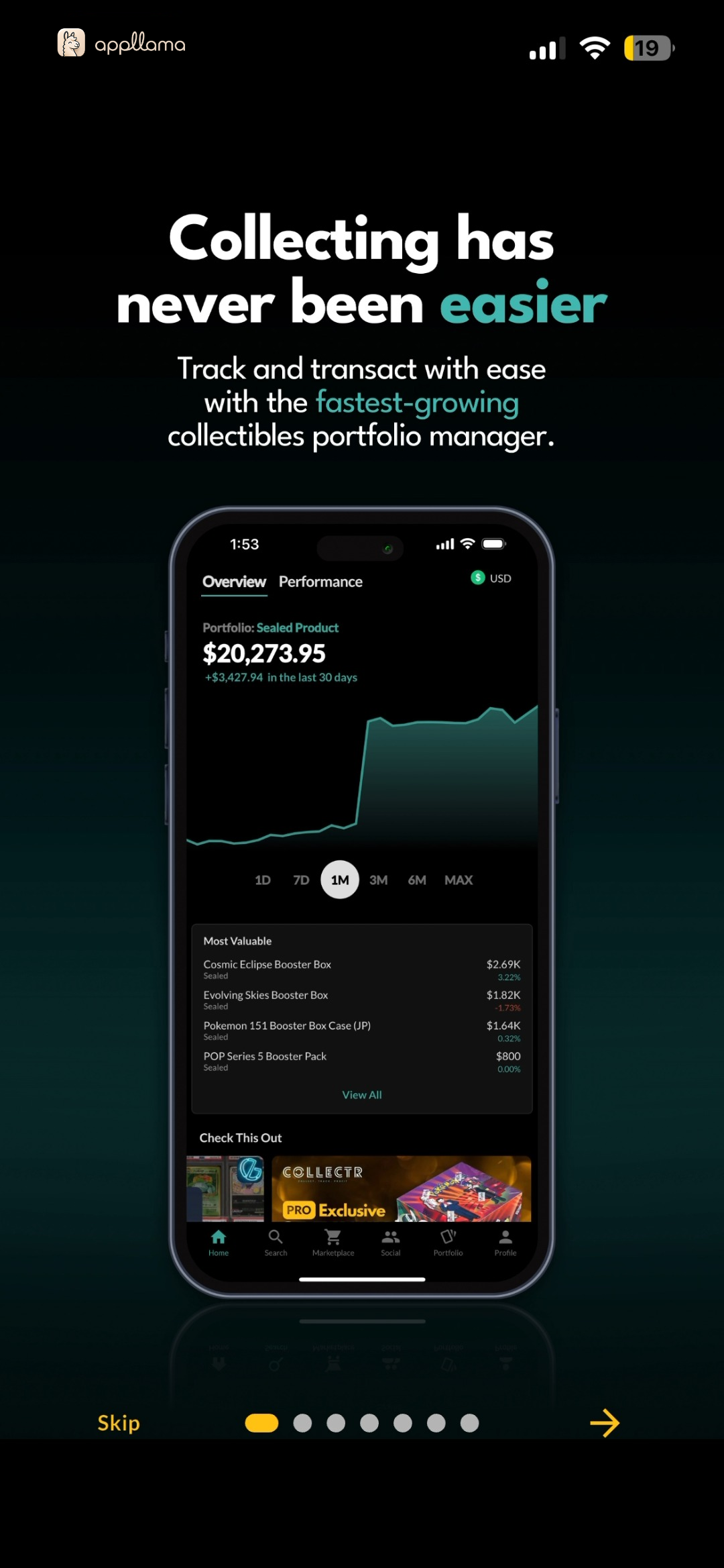 Onboarding Feature