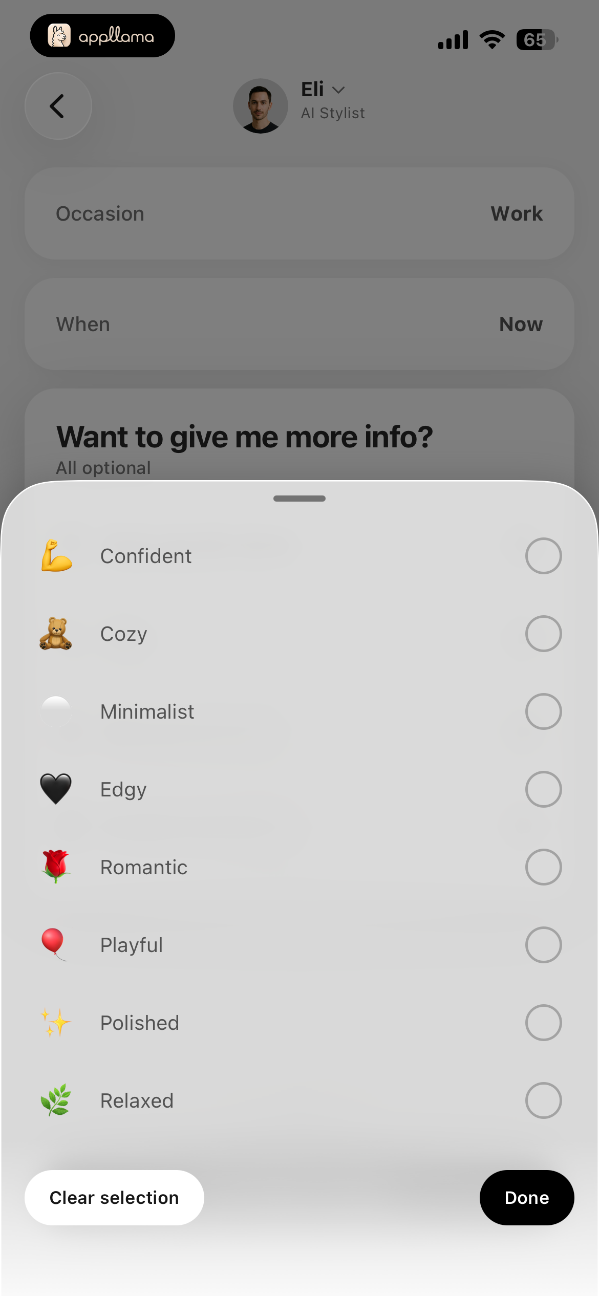 Vibe Picker