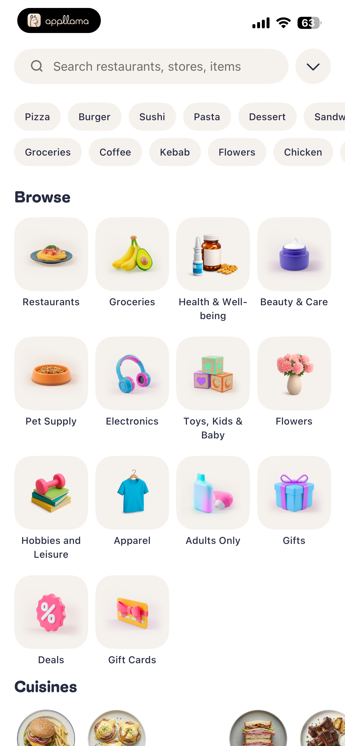 Browse Categories