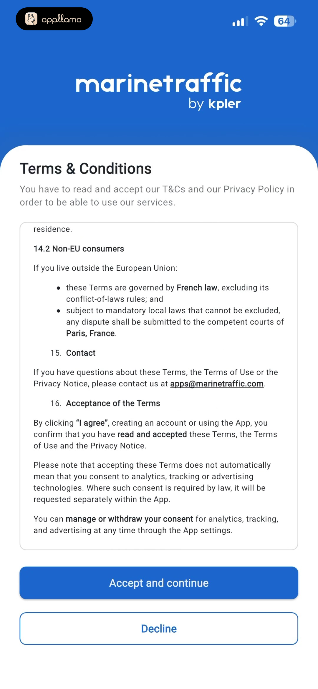 Terms & Conditions
