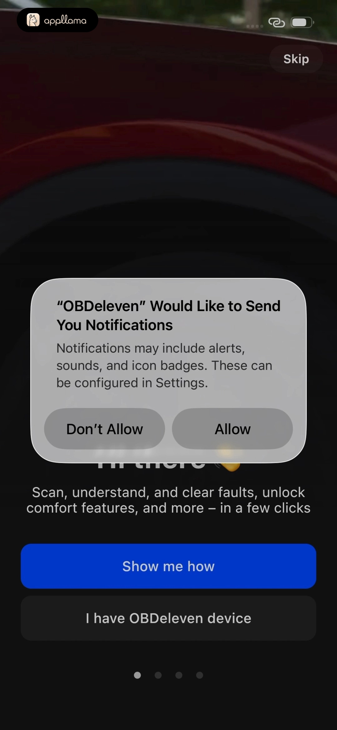 Notification Permission