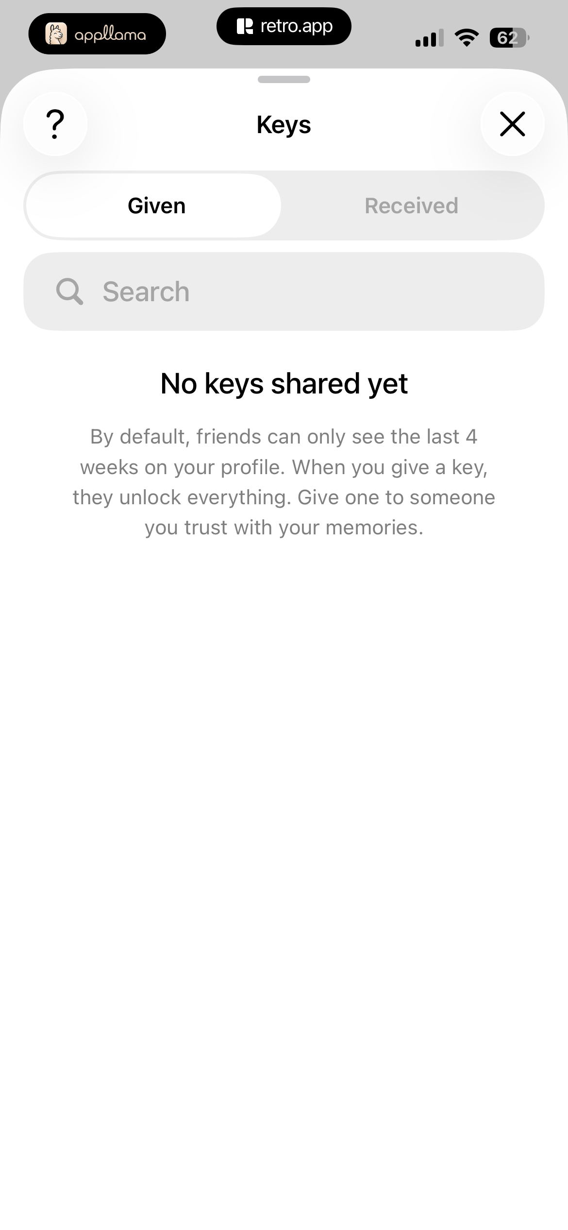 Keys