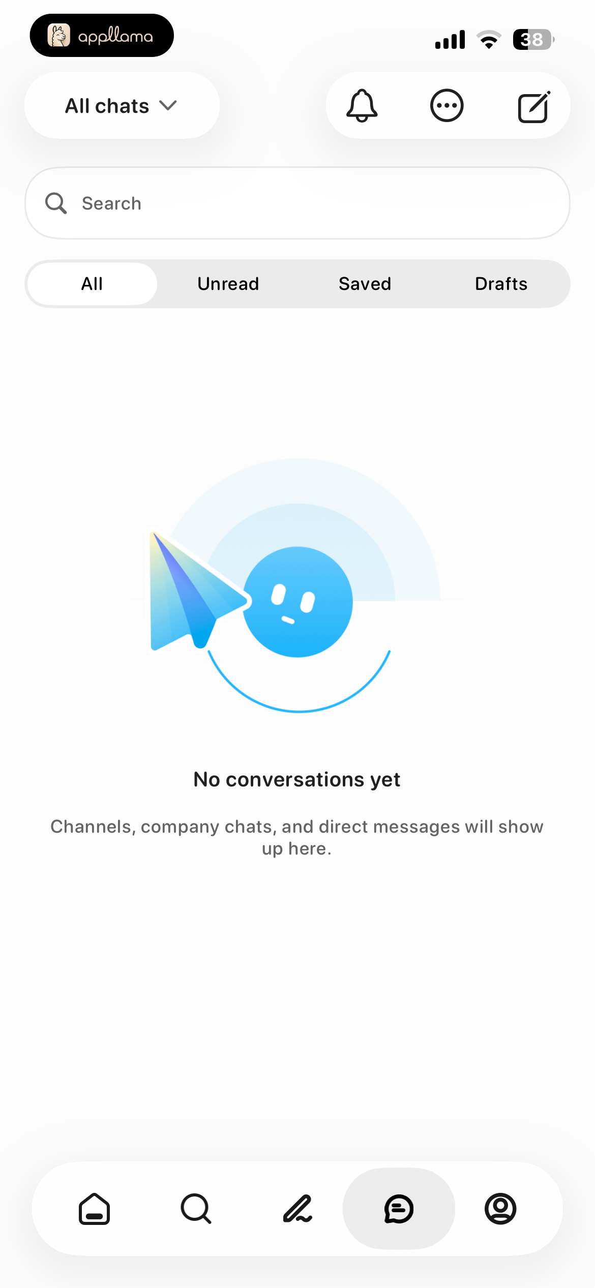 Chat Inbox Empty
