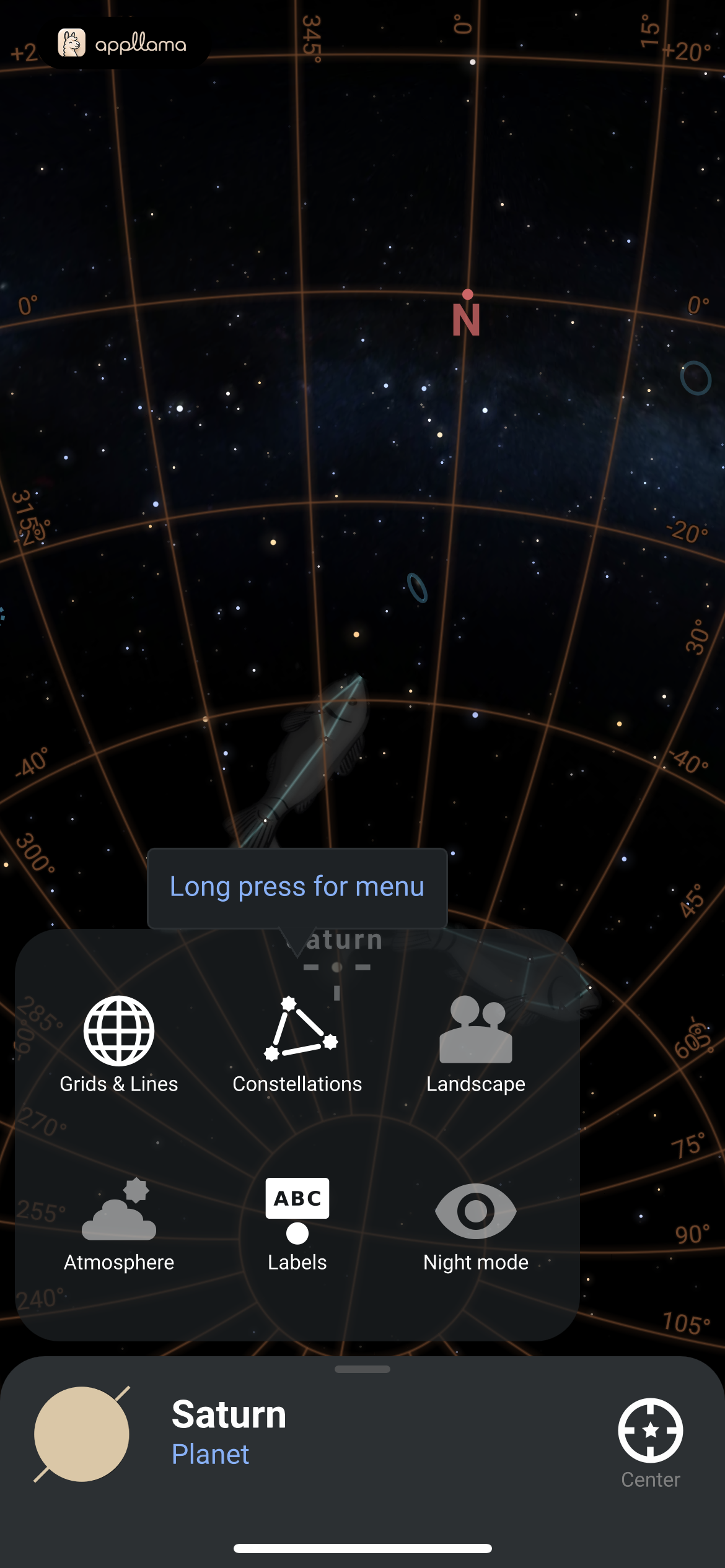 Saturn Quick Actions