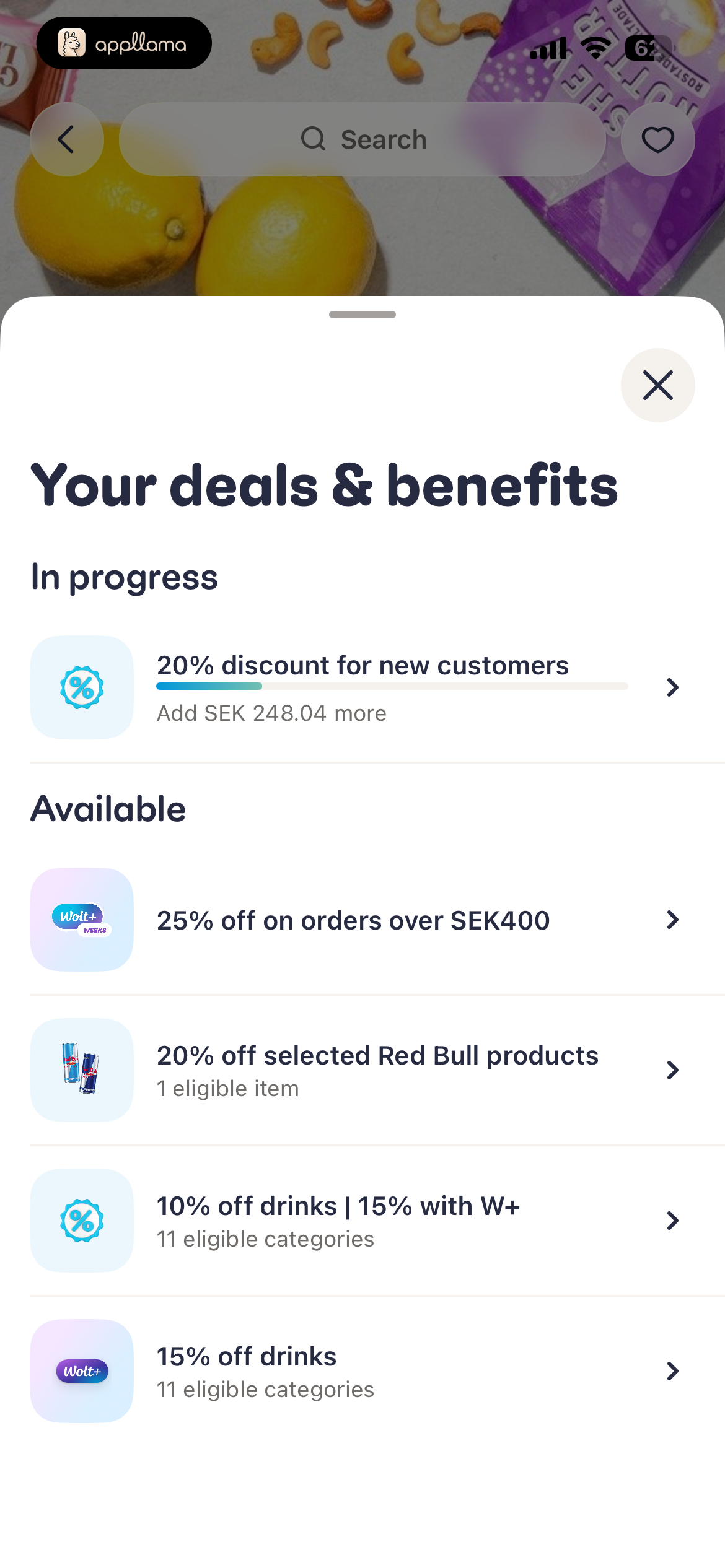 Deals & Benefits