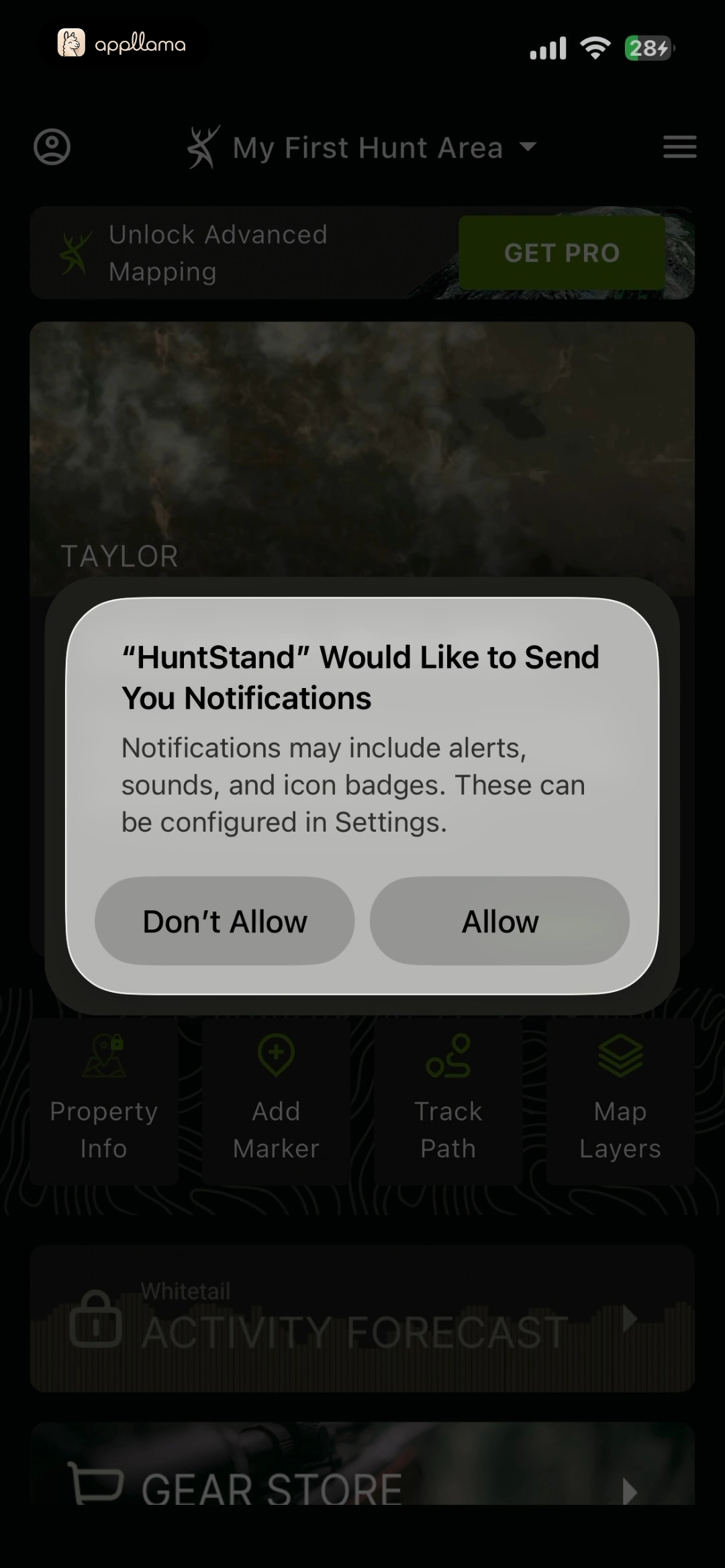 Notification Permission