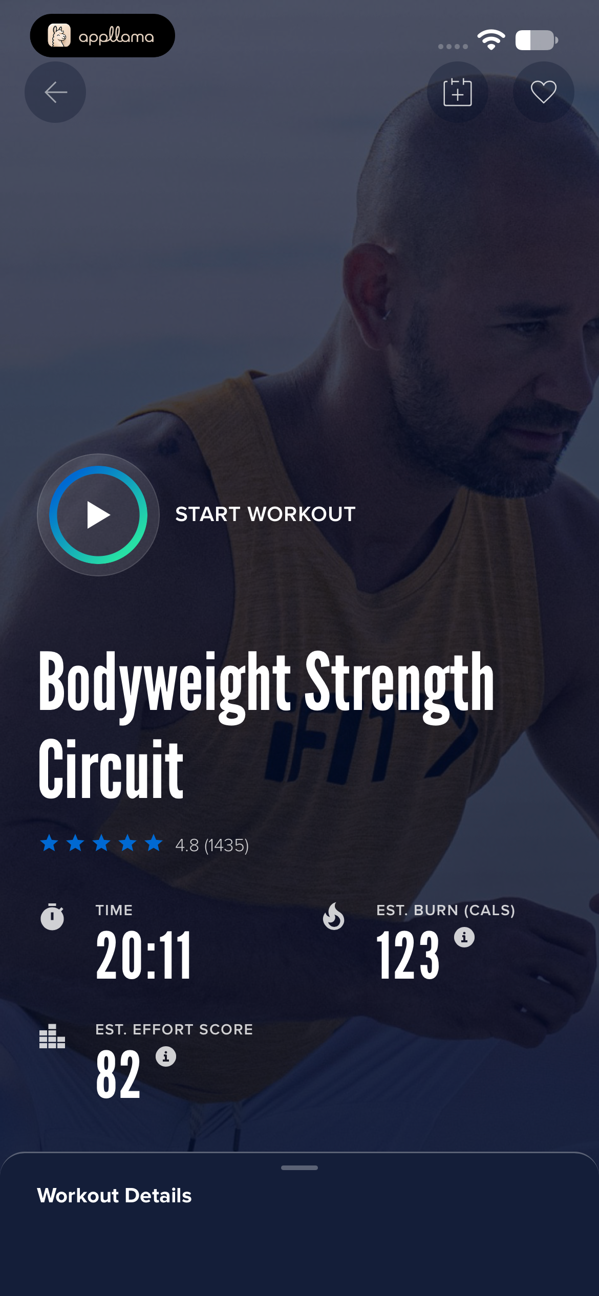 Workout Overview