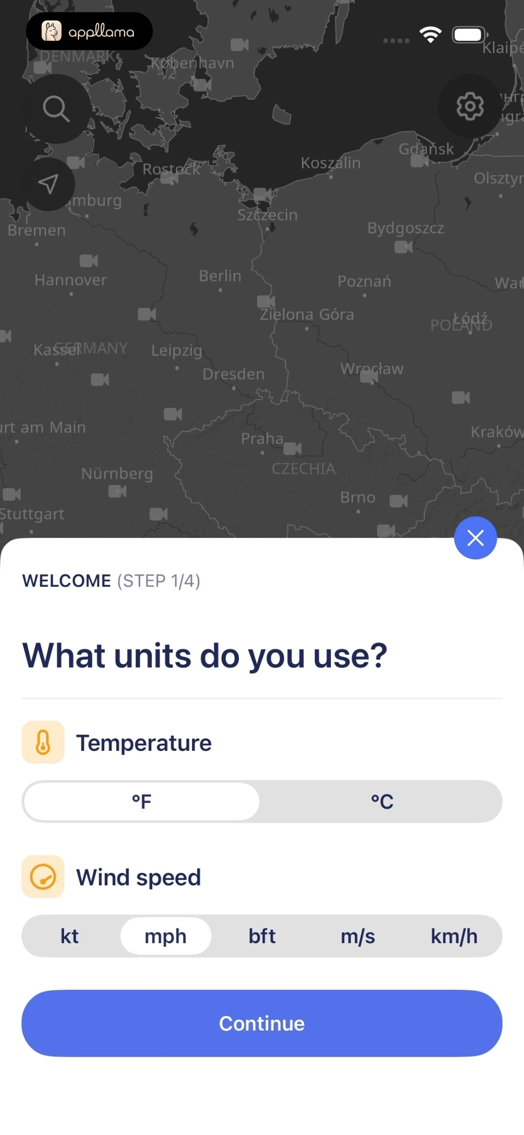 Unit Preferences