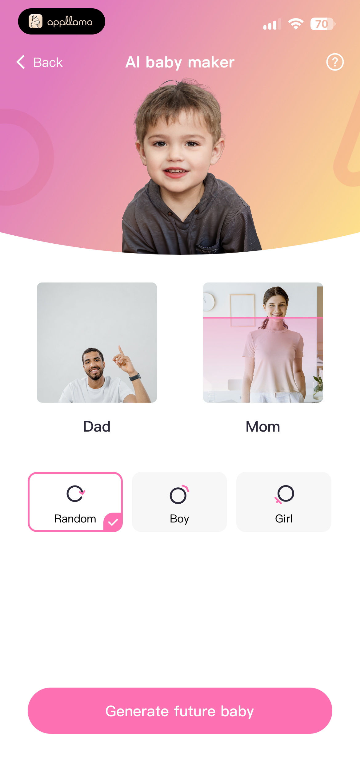 AI Baby Maker Setup