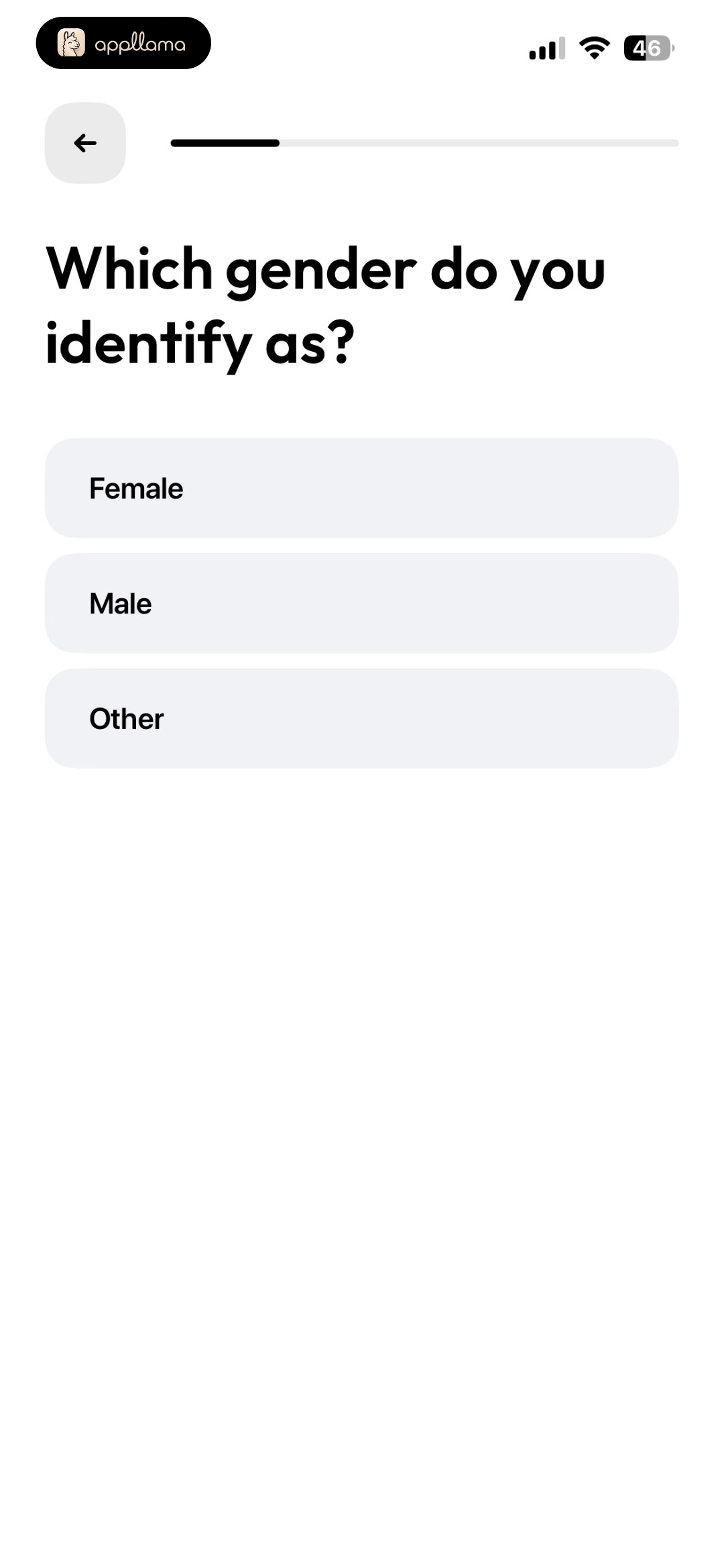 Gender Selection