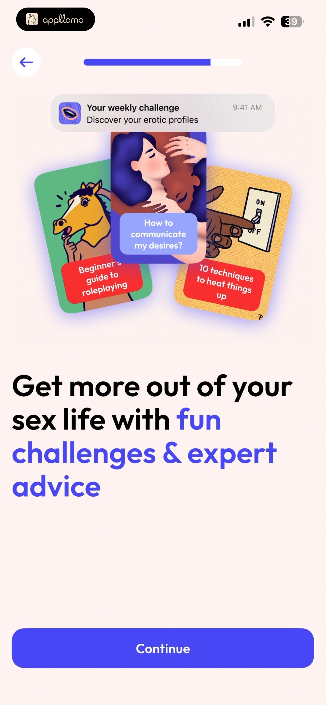 Challenges and Advice Intro