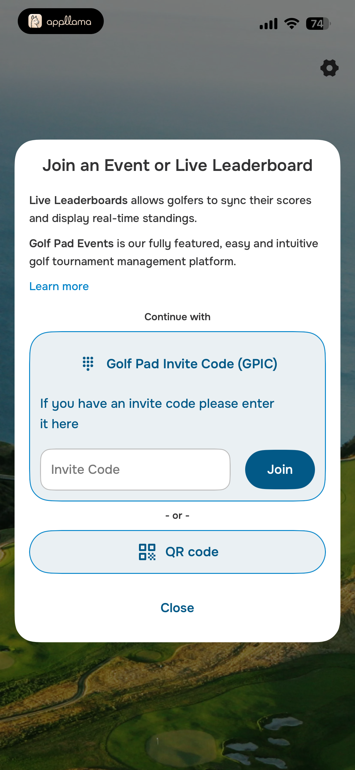 Join Event
