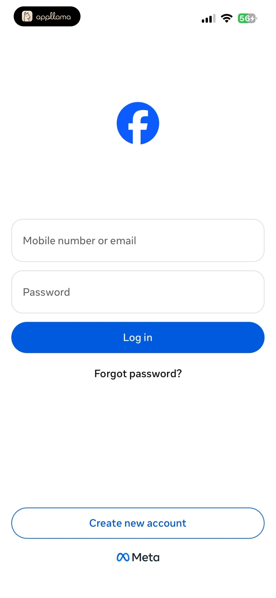 Facebook Login