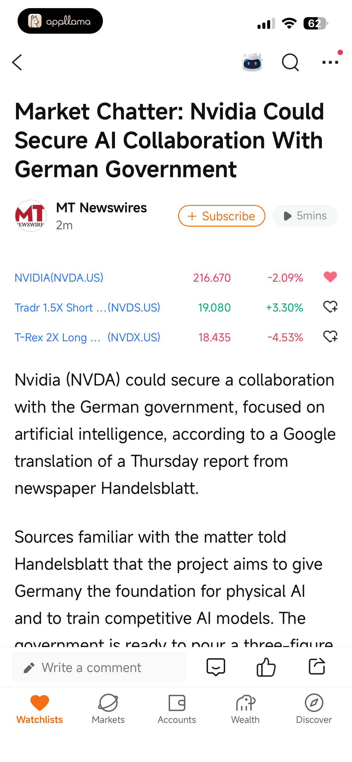 News Article Detail