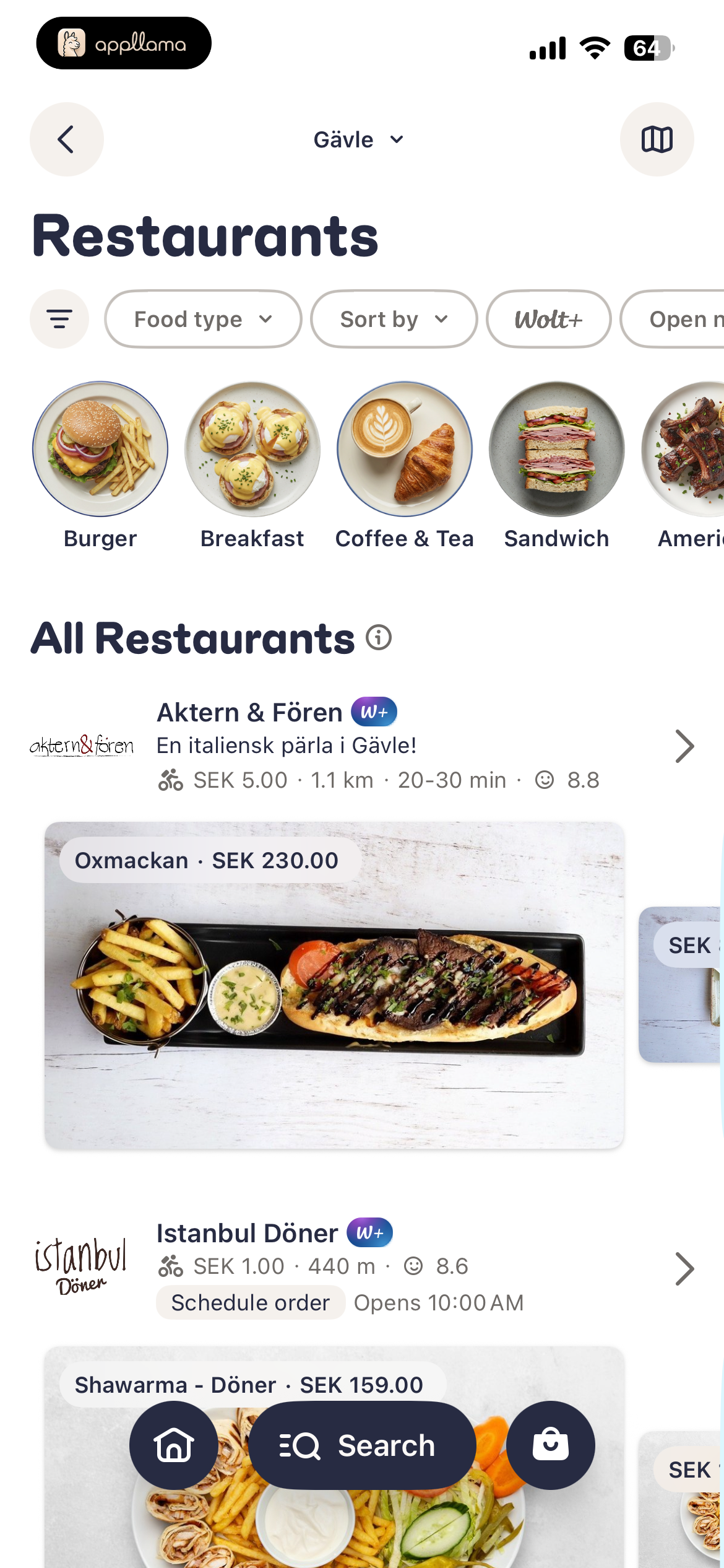 Restaurants