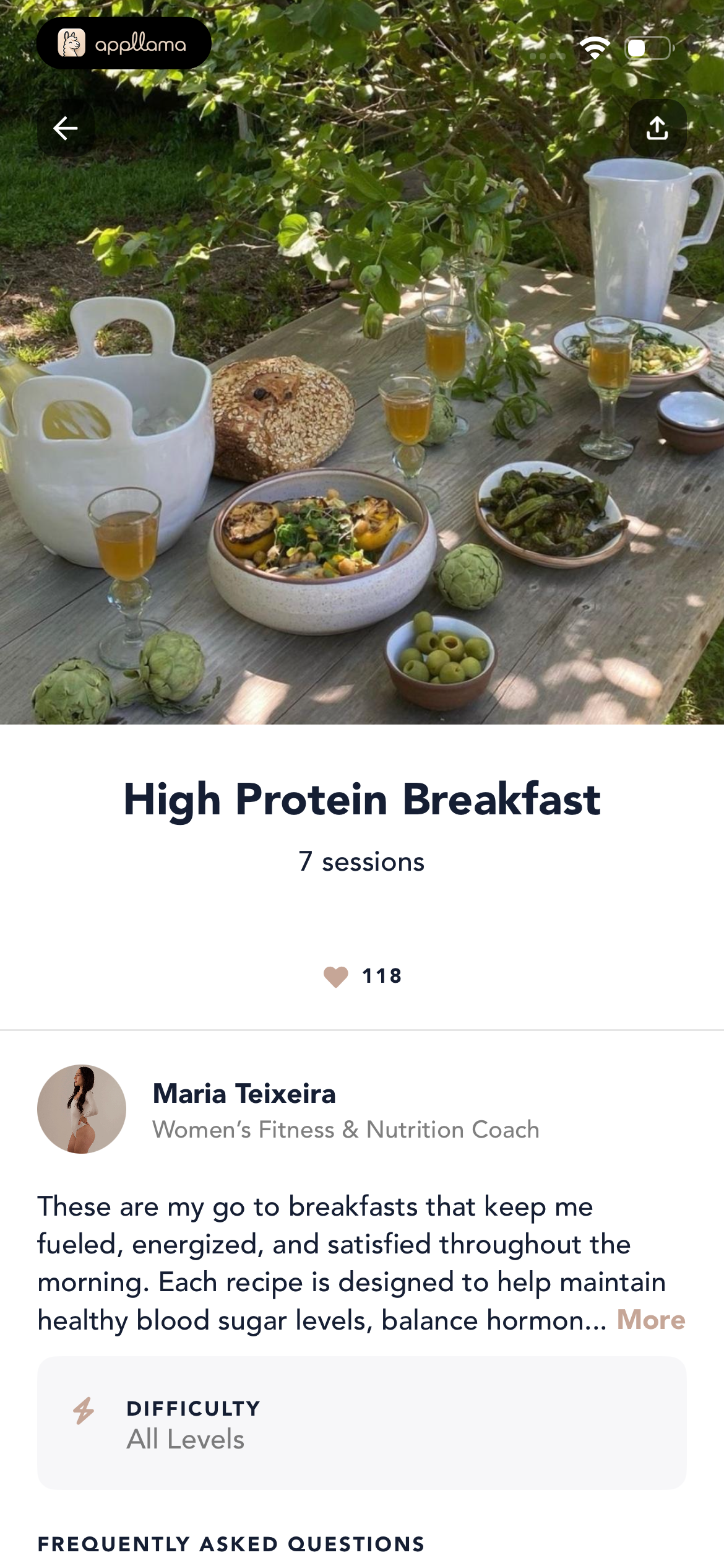 Recipe Detail