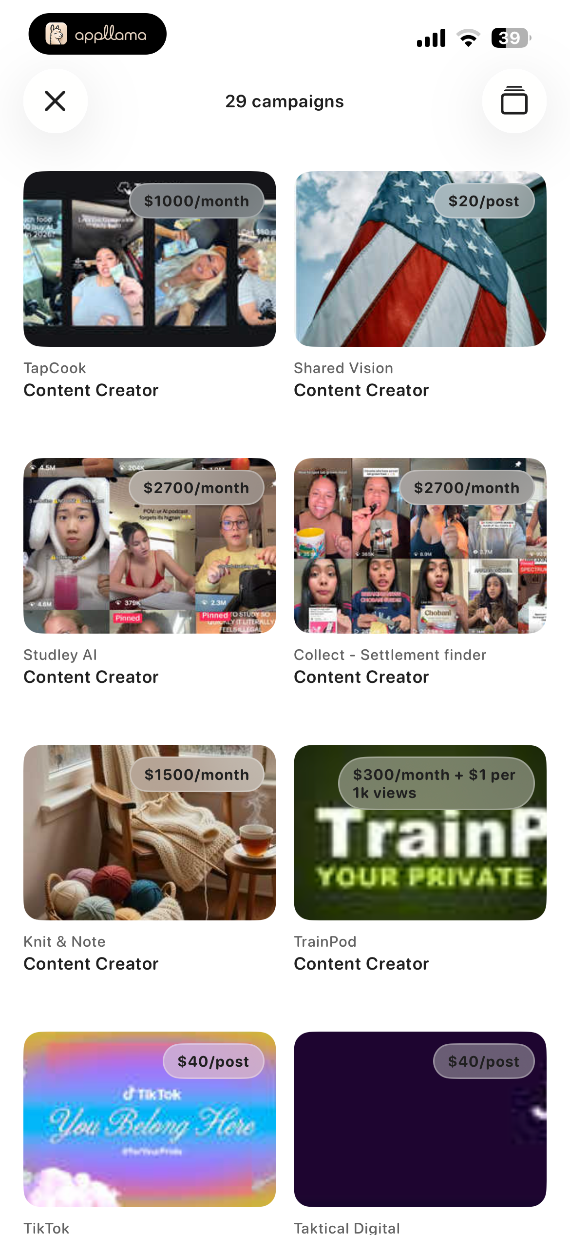 Campaign Gallery