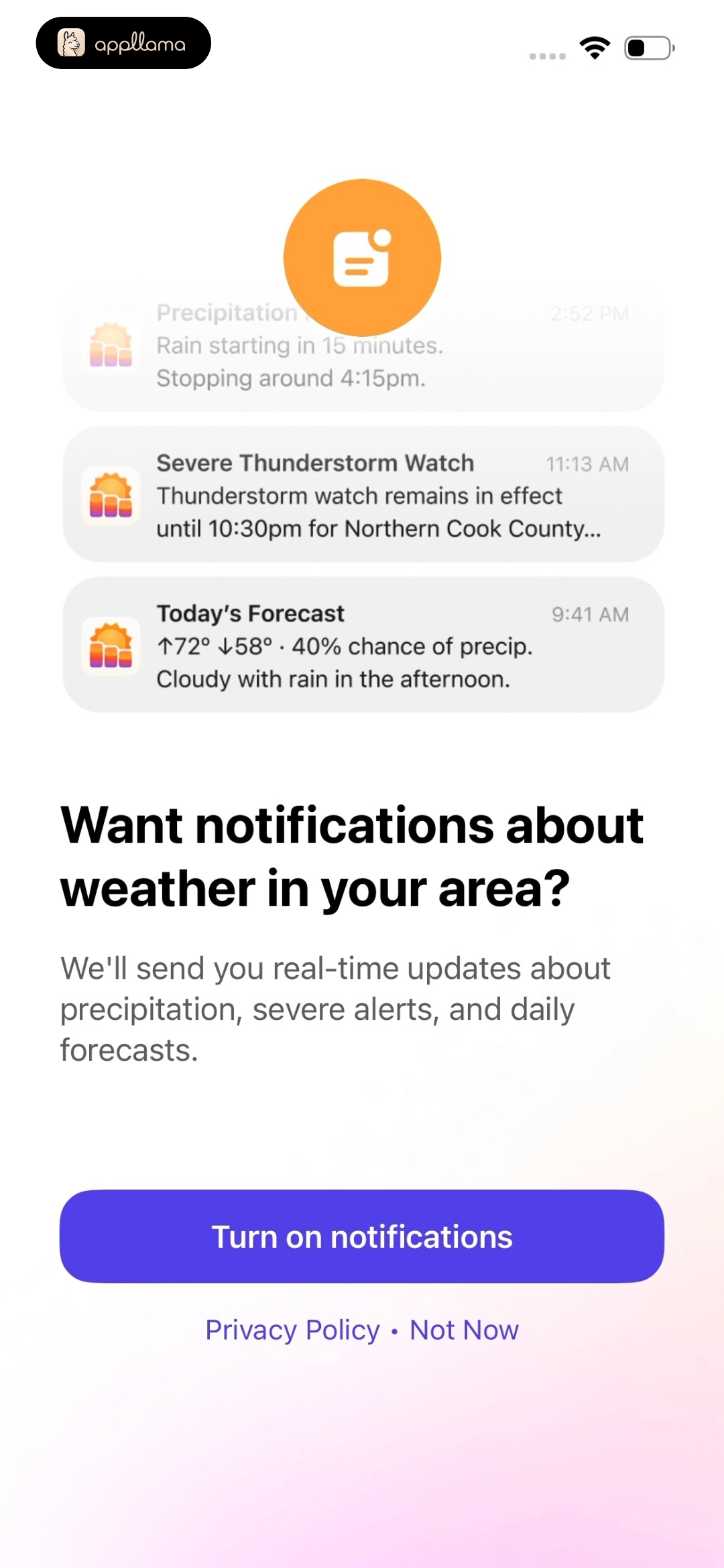 Notification Permission
