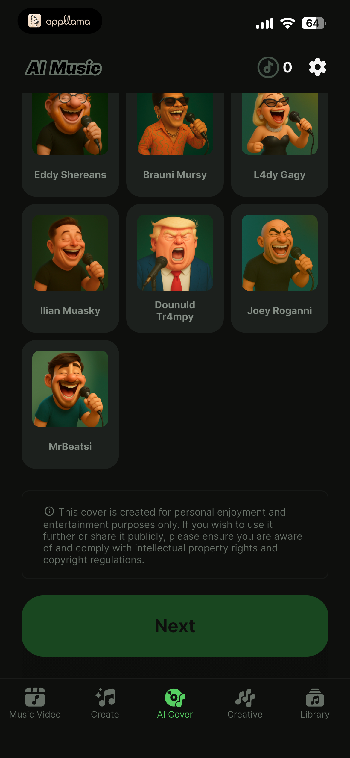 Voice Catalog