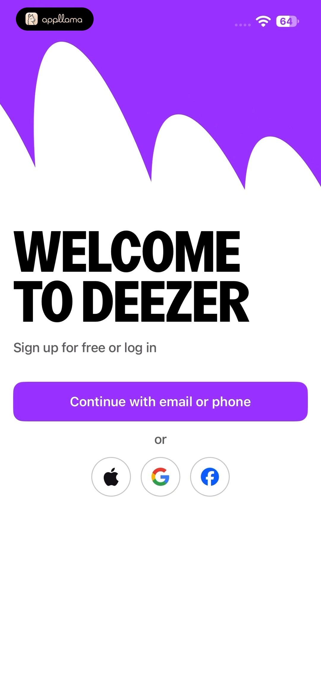 Welcome Sign Up
