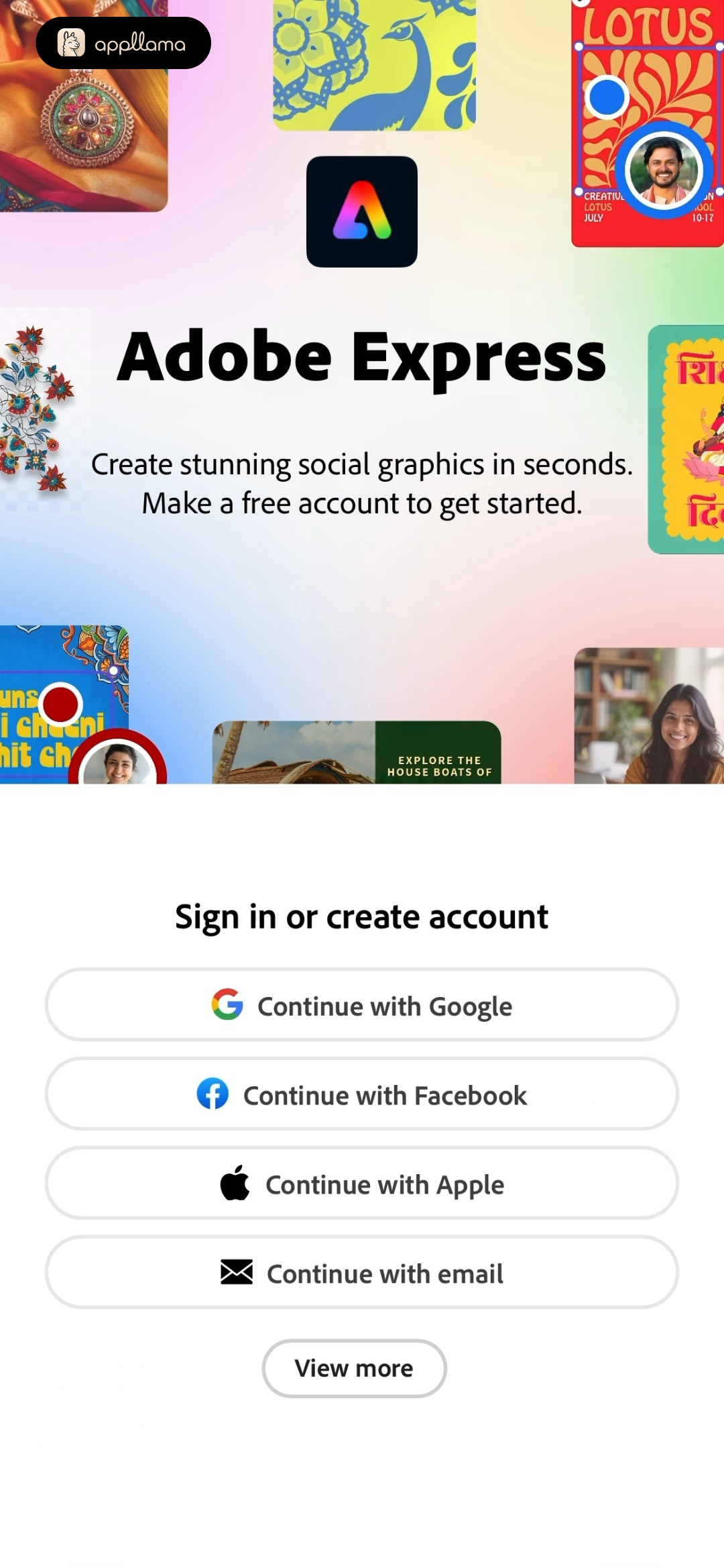 Sign In or Create Account