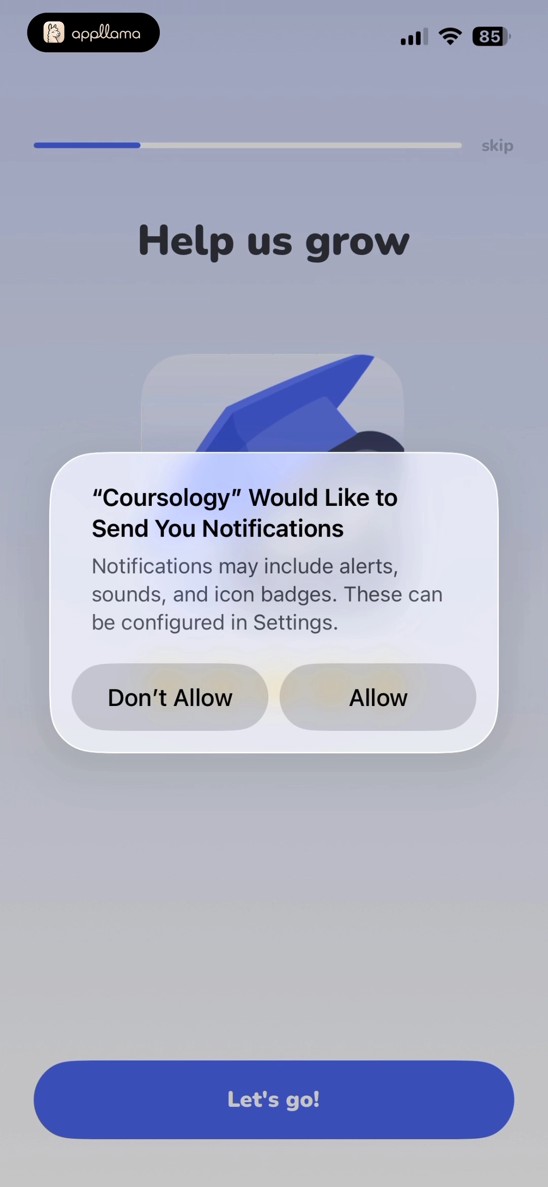 Notification Permission