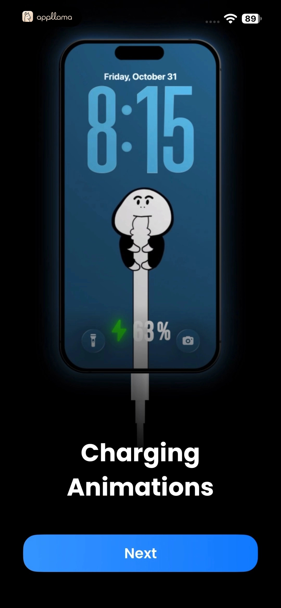 Charging Animations Intro