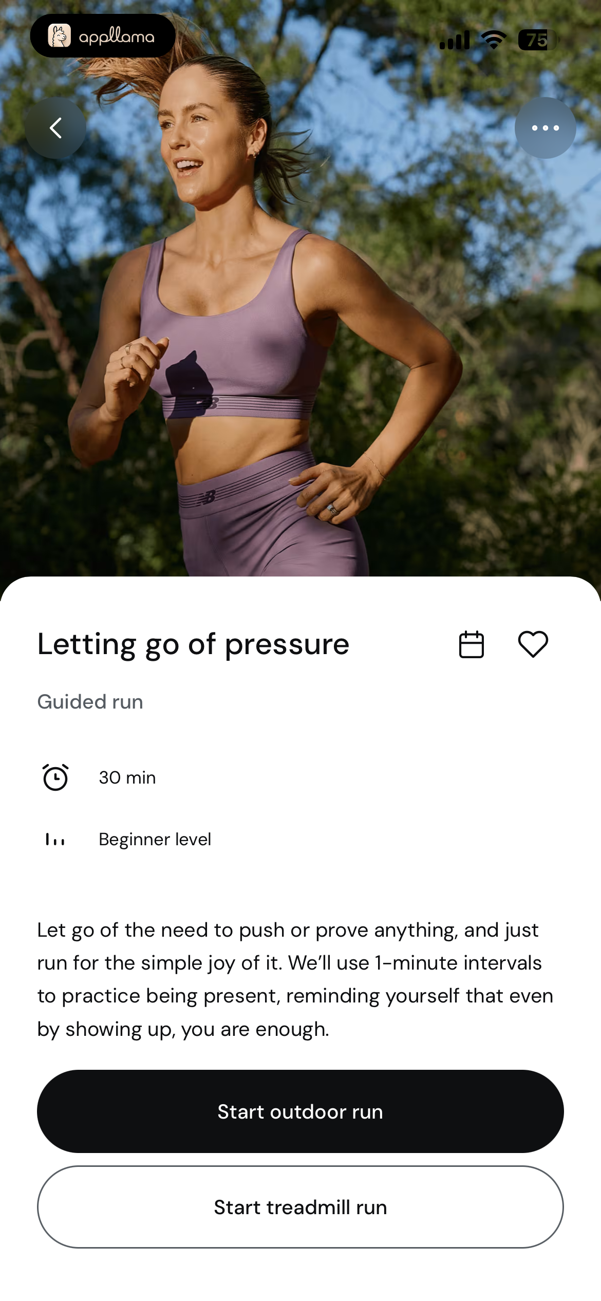 Running Workout