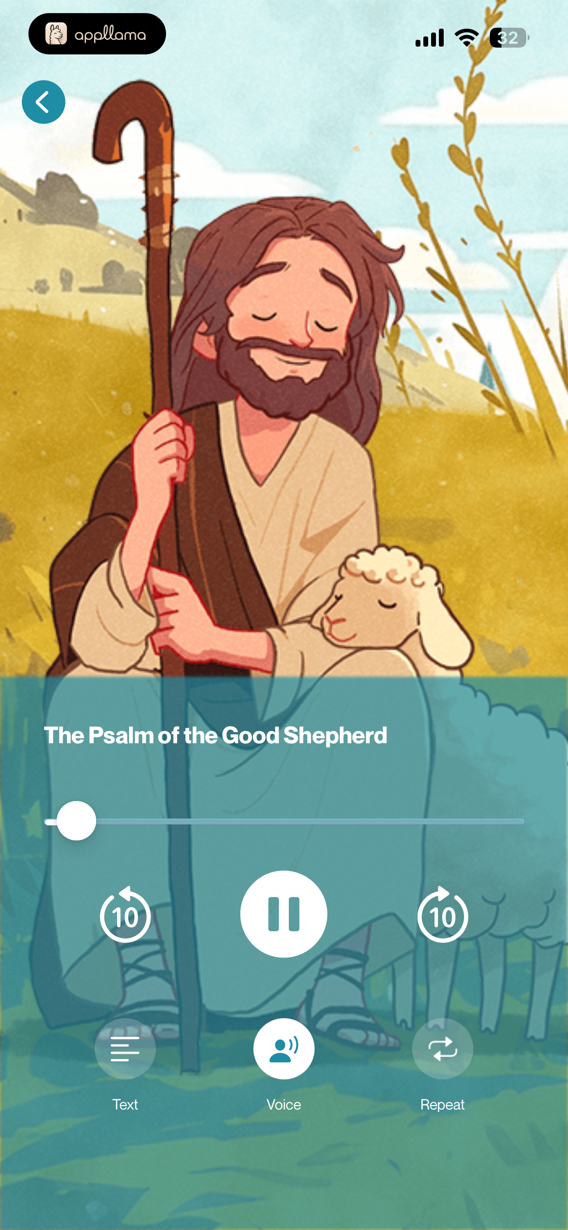 Psalm Player