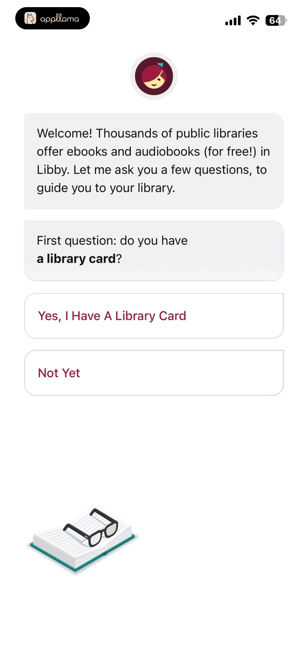 Library Card Onboarding