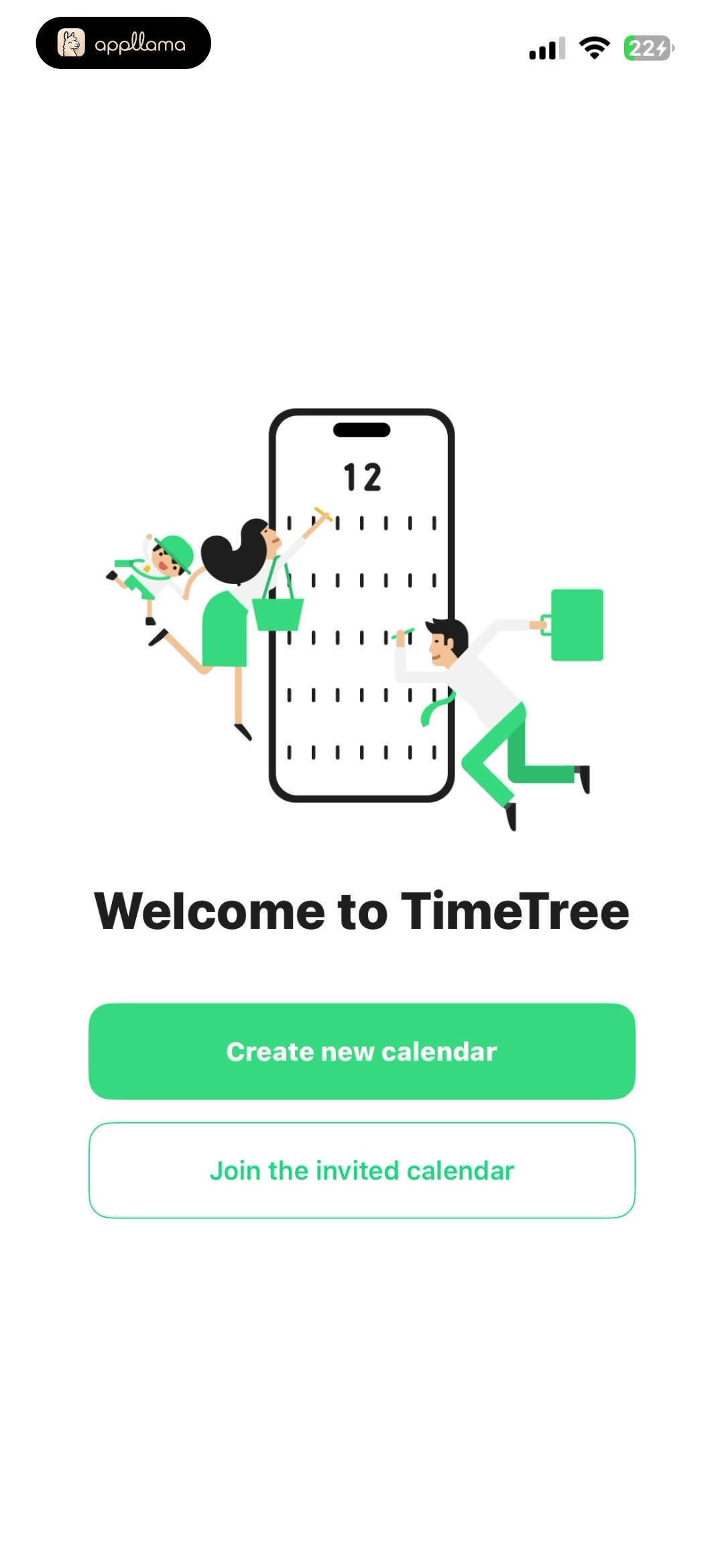 Calendar Setup Welcome