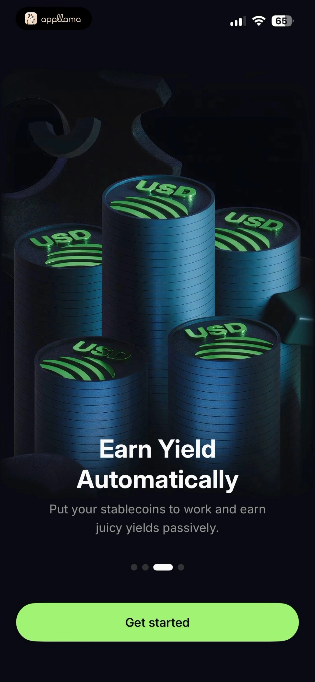 Yield Onboarding