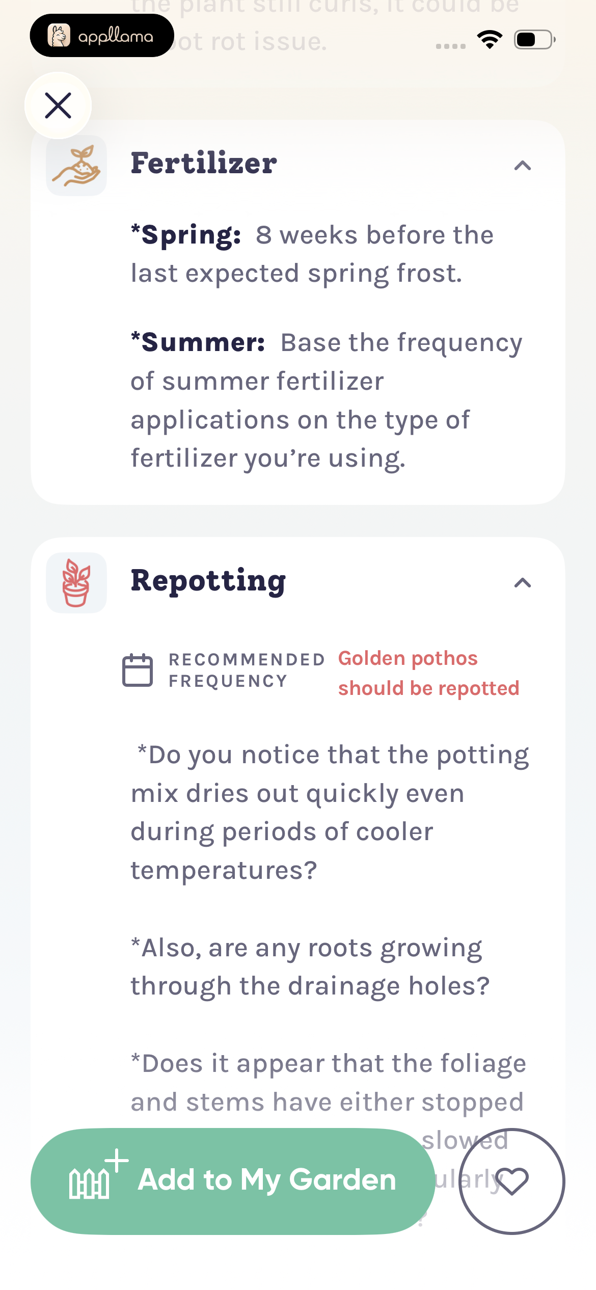 Fertilizer Repotting Guide