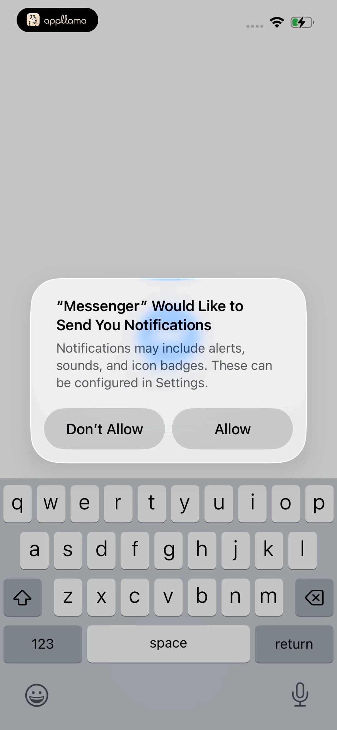Notification Permission