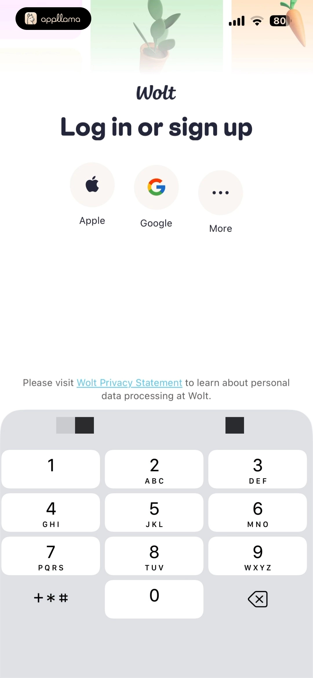 Log In or Sign Up