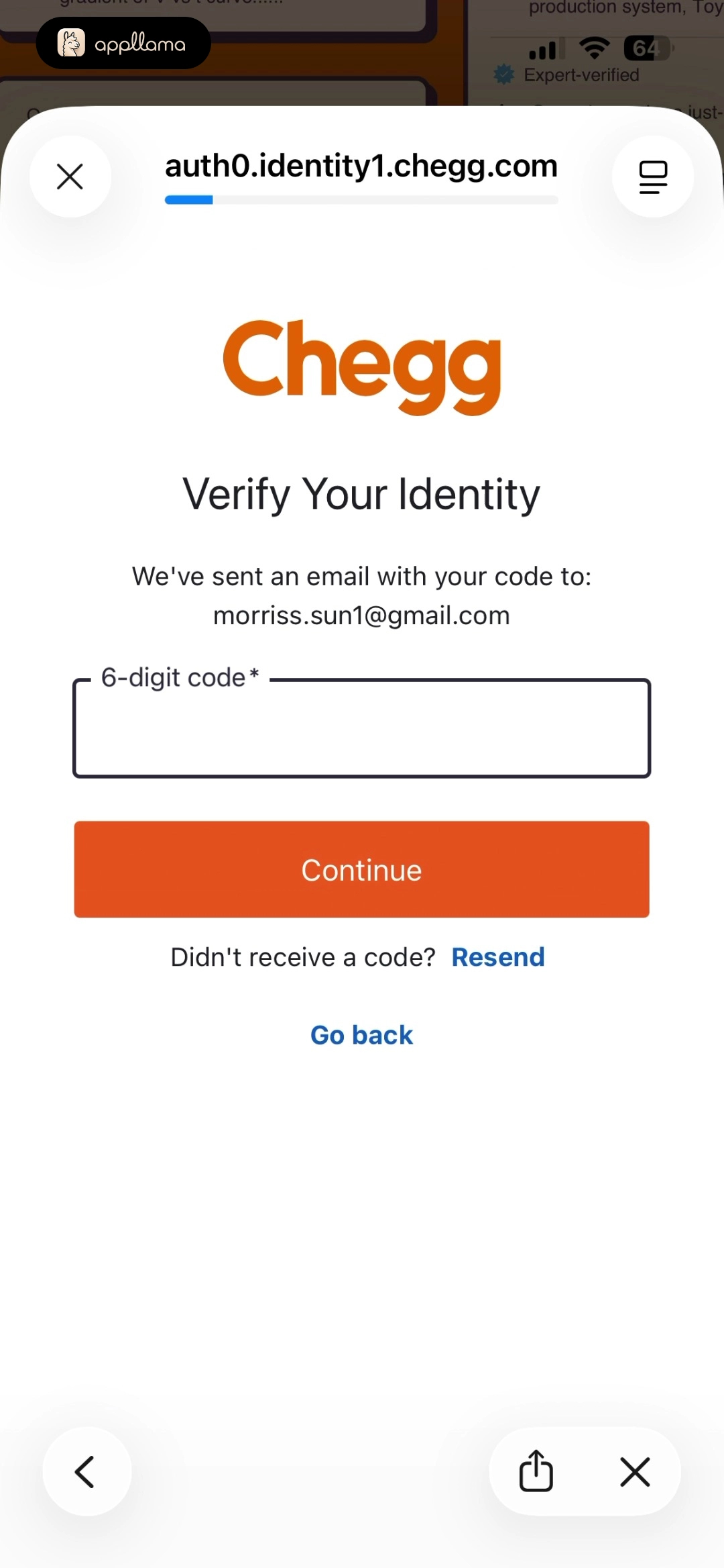 Email Verification