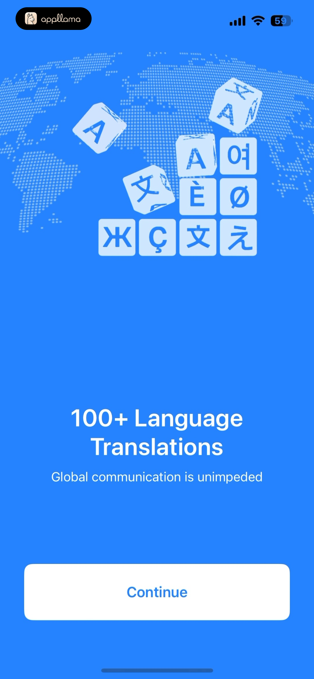 Language Translation Intro