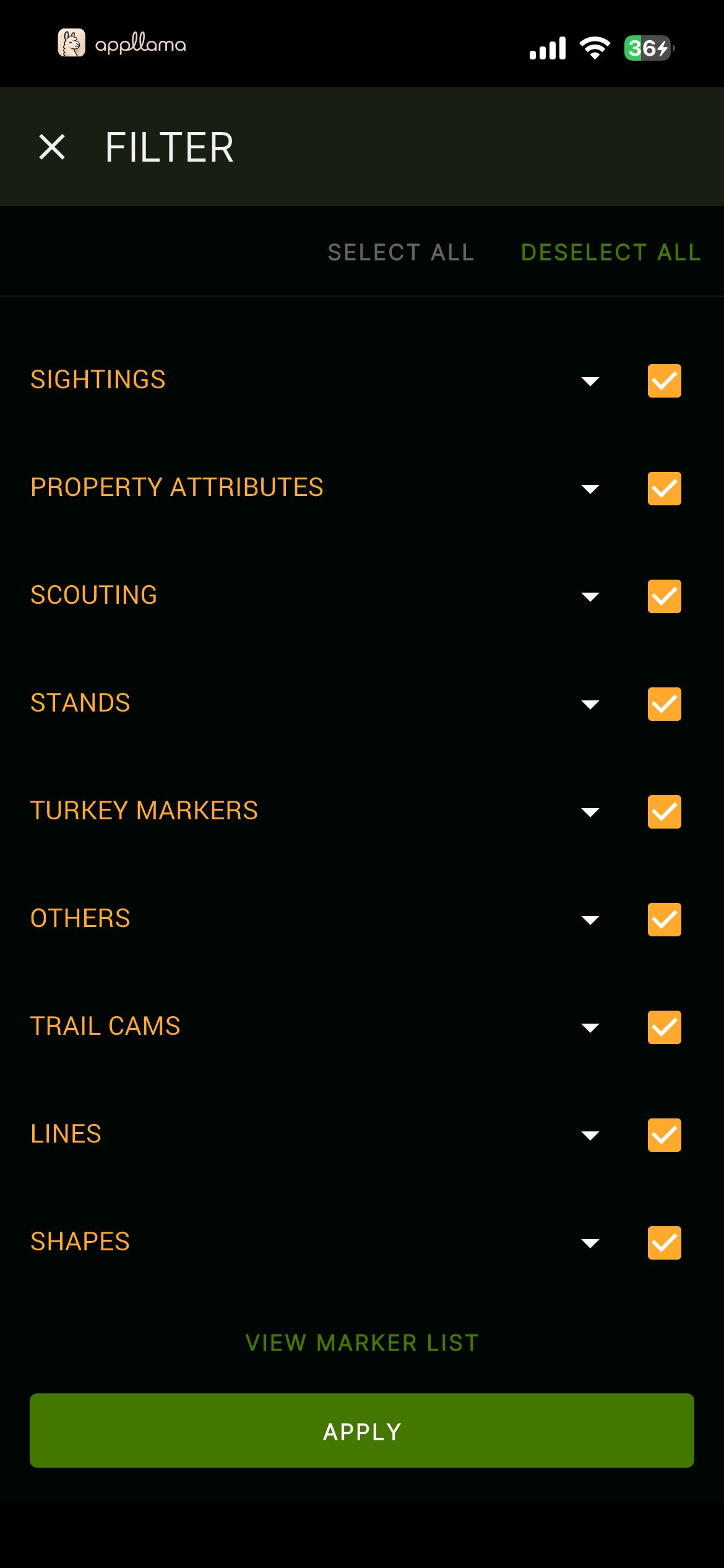 Map Filter More