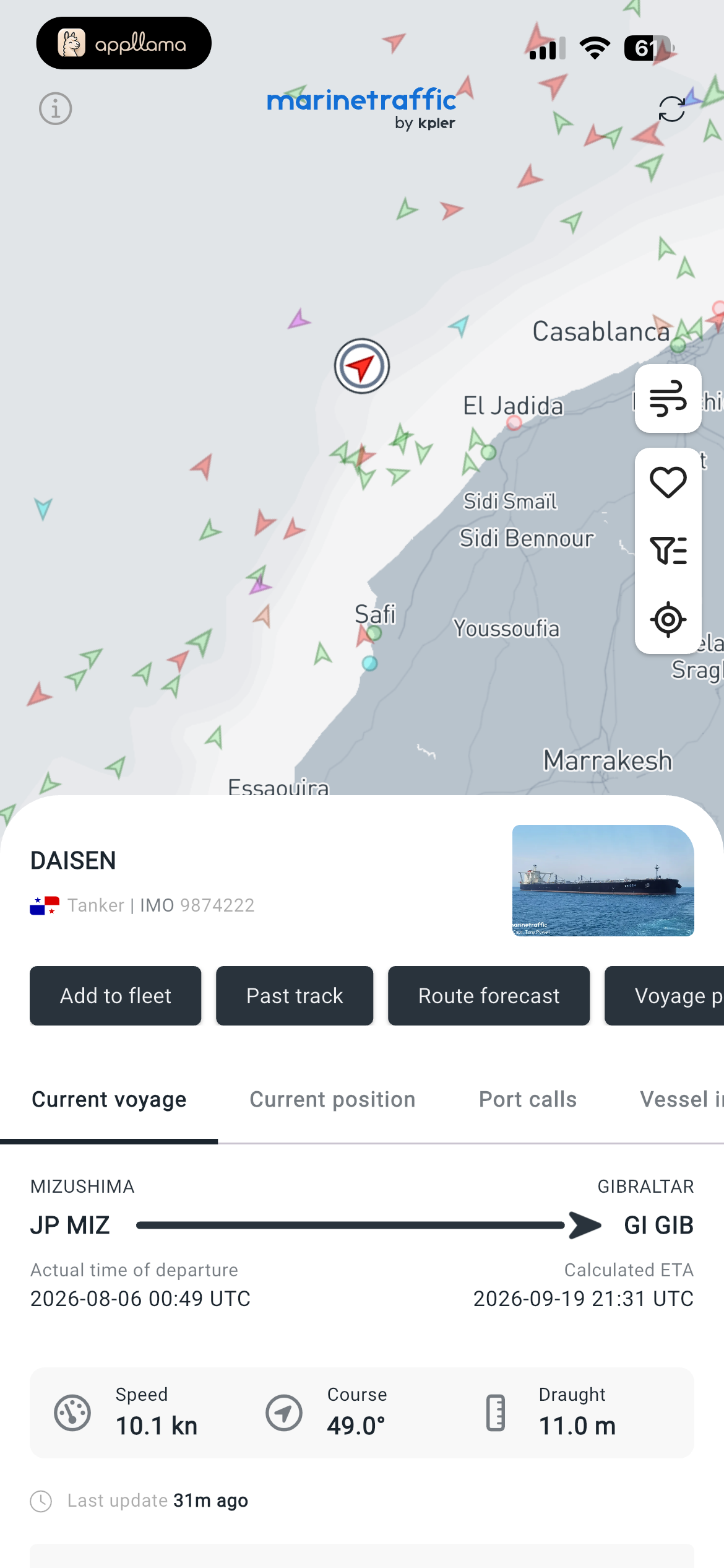 Vessel Overview