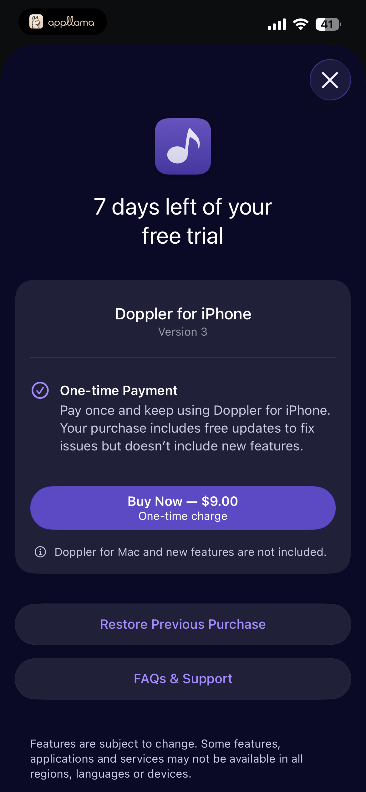 Trial Paywall